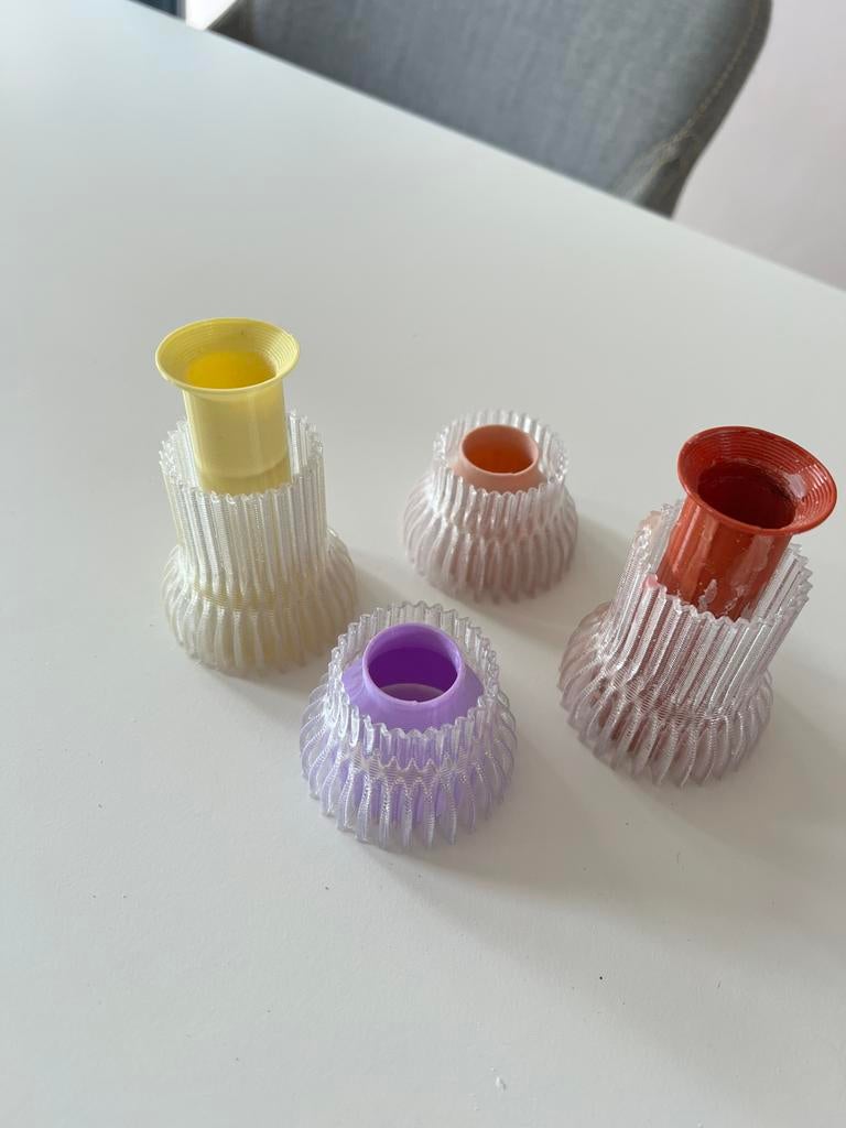 Prchtg diverse kandelaars, Ophalen of Verzenden, Zo goed als nieuw