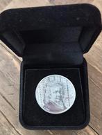 Rembrandt 5 euro zilveren munt, Koningin Beatrix, Zilver, Euro's, Ophalen of Verzenden