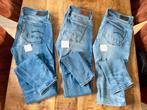 G-star skinny jeans t.e.a.b., Kleding | Dames, Ophalen, Zo goed als nieuw, Blauw, W28 - W29 (confectie 36)