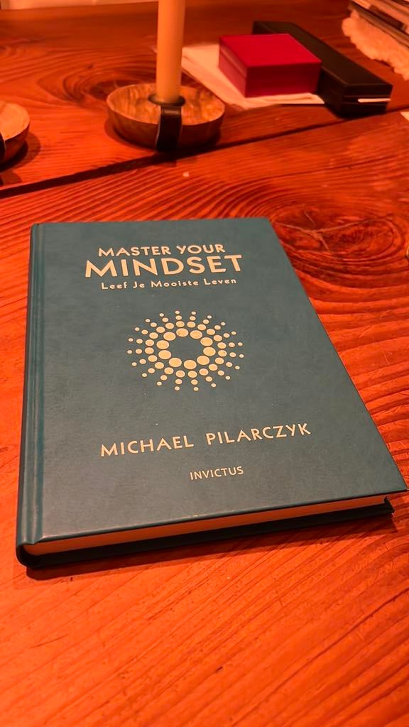 Incl. verzending: master your mindset, Michael PilarCzyk, Ophalen of Verzenden, Zo goed als nieuw