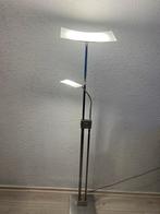 Moderne LED Vloerlamp met Leeslamp - Dimbaar 28,8W, Huis en Inrichting, Lampen | Vloerlampen, Ophalen, Gebruikt, Metaal, 150 tot 200 cm