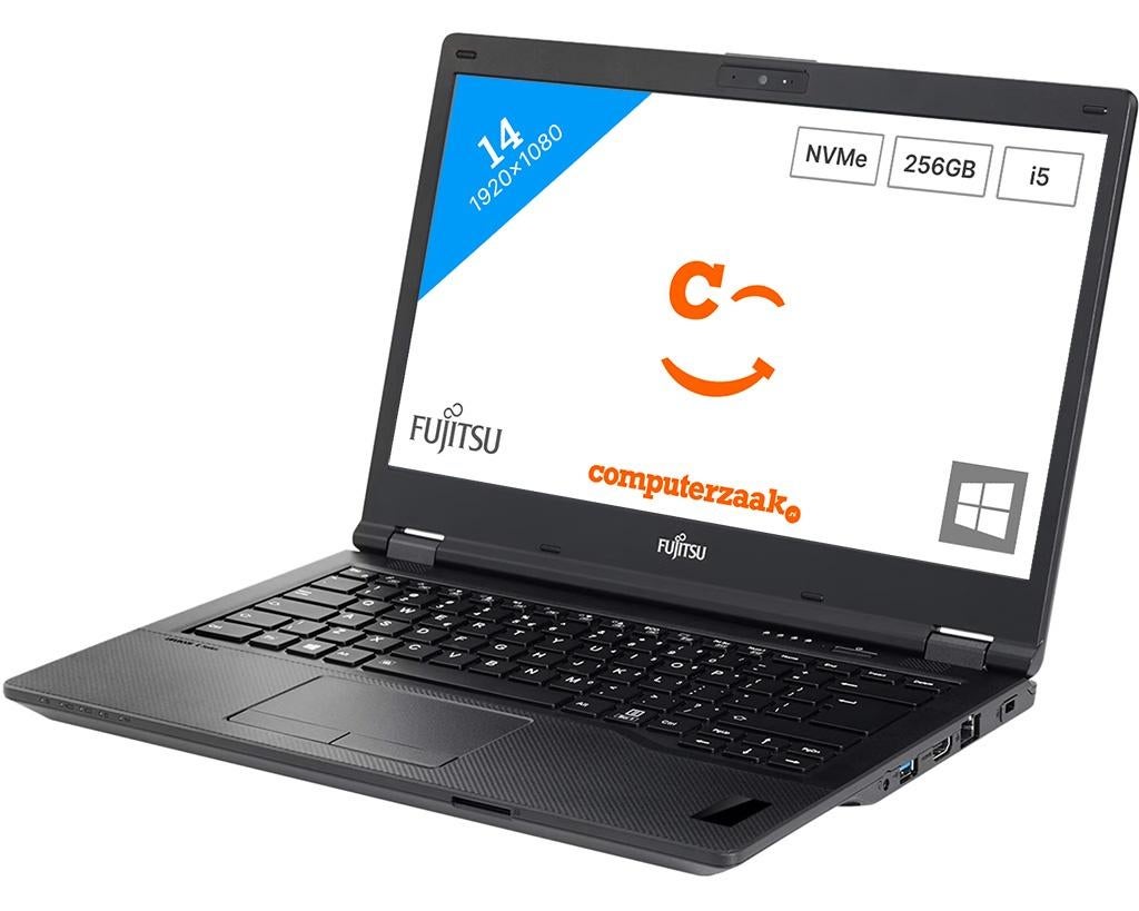 Fujitsu Lifebook E5410/Intel Core i5 1.6GHz/8GB/256GB, Computers en Software, Windows Laptops, 256 GB, 2 tot 3 Ghz, Qwerty, 8 GB