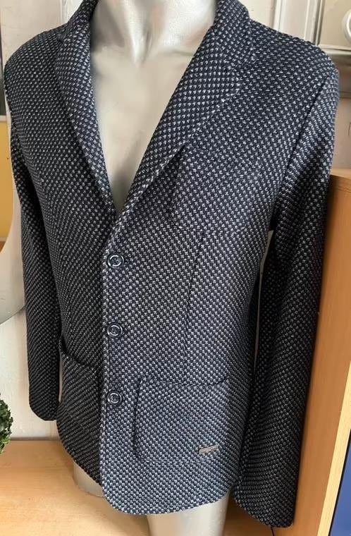 Cavallaro Napoli colbert maat S, Ophalen of Verzenden, Nieuw, Maat 46 (S) of kleiner, Blauw