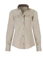Damesblouse Rovince  40 anti teek Nieuw!!, Kleding | Dames, Ophalen of Verzenden, Nieuw, Maat 38/40 (M), Beige