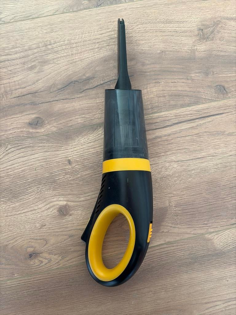 Compacte Kruimeldief - Handige Draadloze Handstofzuiger, Witgoed en Apparatuur, Stofzuigers, Ophalen of Verzenden, Gebruikt, Reservoir