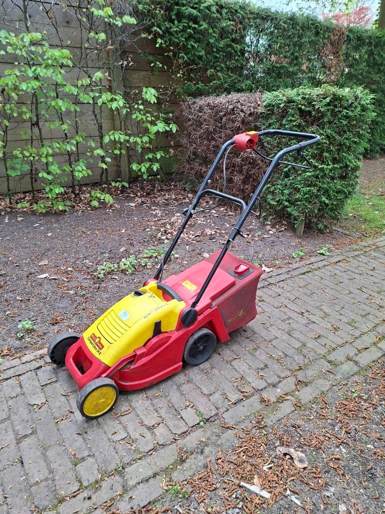 Wolf Garten Compact Plus 34 grasmaaier, Tuin en Terras, Grasmaaiers, Ophalen