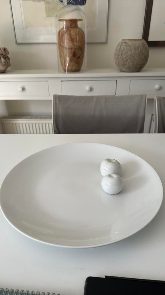 Pols potten schaal groot formaat, Antiek en Kunst, Kunst | Designobjecten, Ophalen of Verzenden