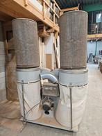 Professionele afzuiger voor zaagsel/stof etc. 5hp 380V, Ophalen, Gebruikt, Afzuiger