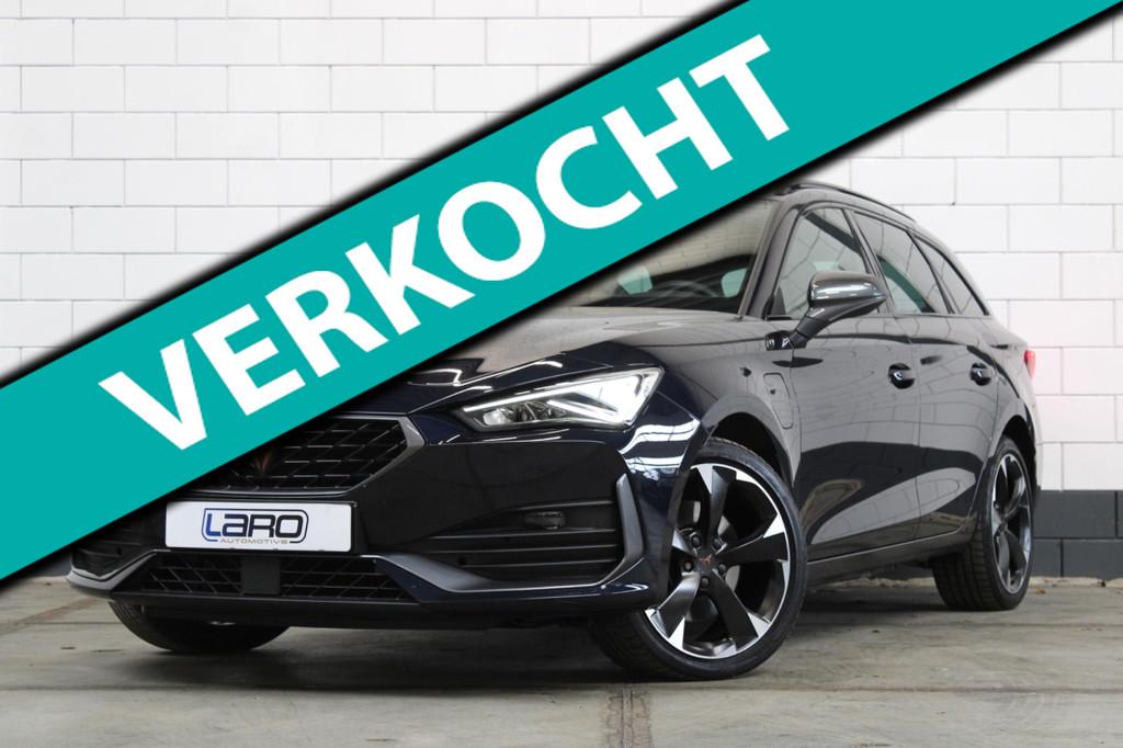 Cupra Leon Sportstourer 1.4 e-Hybrid | Pano ACC CarPlay Sfee, 77 km/l, Gebruikt, Euro 6, 4 cilinders