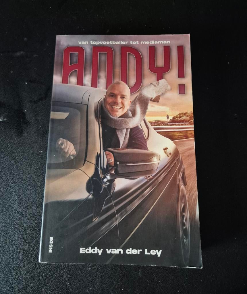 Andy! - Eddy van der Ley, Ophalen of Verzenden, Zo goed als nieuw, Eddy van der Ley, Overige
