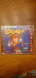 Skunny - 32-bit Arcade Action PC CD-ROM, Spelcomputers en Games, Games | Pc, 1 speler, Ophalen of Verzenden, Puzzel en Educatief