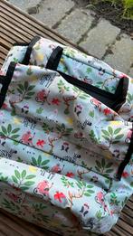 Vrolijke kinder fietstas met dierenprint - Zo goed als nieuw, Ophalen of Verzenden, Zo goed als nieuw