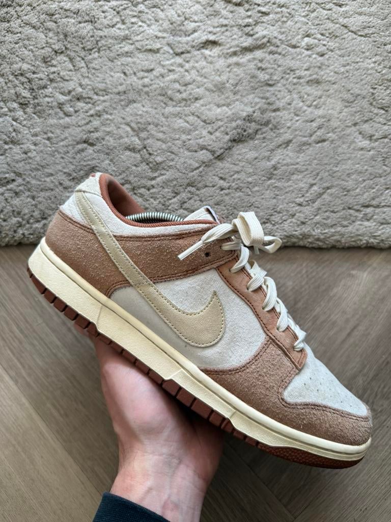 Nike dunk low premium medium curry 44.5, Kleding | Heren, Schoenen, Ophalen of Verzenden, Zo goed als nieuw, Overige kleuren