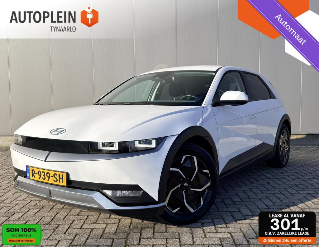 Hyundai IONIQ 5 Style 58 kWh 1e eig| Dealer OH|Trekhaak|SOH1, Auto's, Automaat, Achterwielaandrijving, Gebruikt, 750 kg