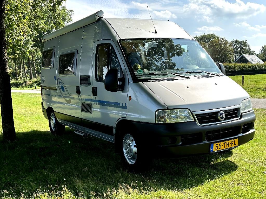 Buscamper FIAT DUCATO / ADRIA TWIN, Buscamper of Camperbus, Luifel, Fiat, Particulier