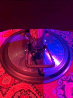 Kapperstoel, Huis en Inrichting, Stoelen, Ophalen, Gebruikt, Zwart, Leer