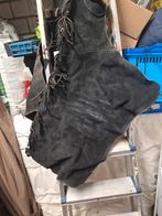 Leren lange chaps, Ophalen, Gebruikt, Western