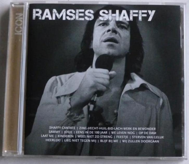 CD Ramses Shaffy – Icon / 277800-1, Cd's en Dvd's, Cd's | Nederlandstalig, Gebruikt, Levenslied of Smartlap, Ophalen of Verzenden
