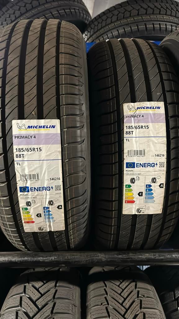 185/65R15 Michelin uitverkoop, 4882KA, Nieuw, Ophalen of Verzenden, Info@desnep.nl