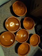 Terracotta schaaltjes, Ophalen, Overige materialen, Overige typen