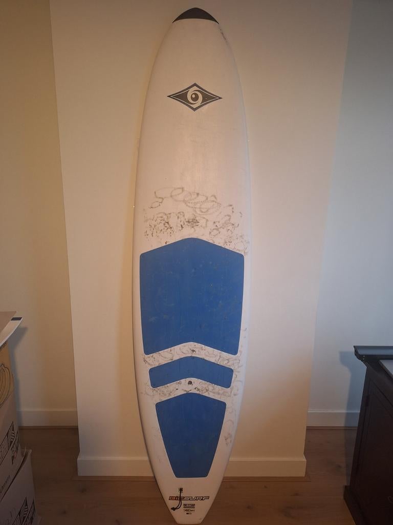 BIC 7'3 surfboard, Watersport en Boten, Golfsurfen, Ophalen of Verzenden, Longboard