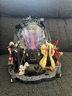 Disney Villains Snowglobe met Glow in the Dark Sneeuw, Verzamelen, Disney, Ophalen, Overige figuren, Zo goed als nieuw, Beeldje of Figuurtje