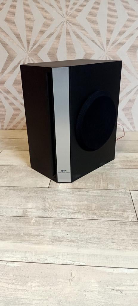 LG SH32SD-W subwoofer | 75W | voor LG home cinema, Audio, Tv en Foto, Home Cinema-sets, Overige merken, Soundbar, 70 watt of meer