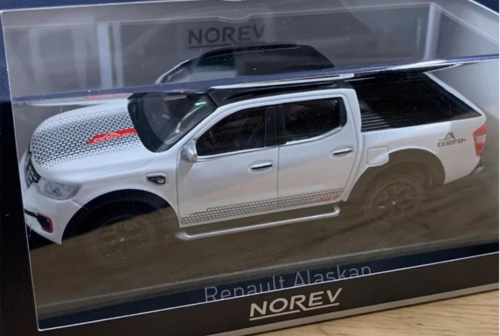 Renault Alaskan 2019 ICE Edition 1:43 NOREV ref: 518354, Verzenden, Nieuw, Auto, Norev