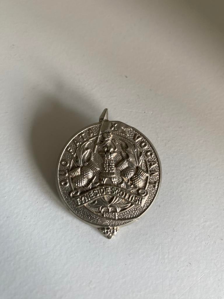 Eerste wereldoorlog badge, Verzamelen, Militaria | Algemeen, Ophalen of Verzenden, Landmacht, Engeland, Embleem of Badge