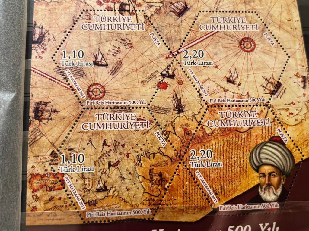 Schepen, Turkije 2013, Ophalen of Verzenden, Postfris, Overige thema's