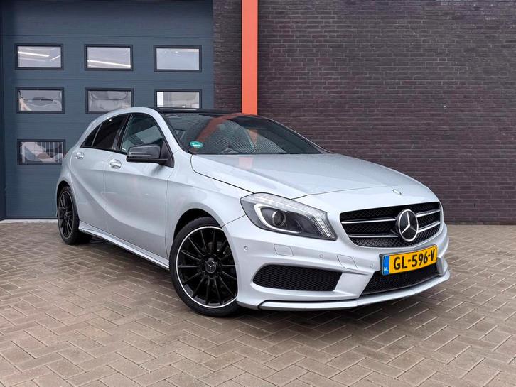 Mercedes-Benz A-klasse A180 AMG | 2015 | Pano | Carplay, Auto's, Mercedes-Benz, Bedrijf, Te koop, A-Klasse, ABS, Airbags, Airconditioning