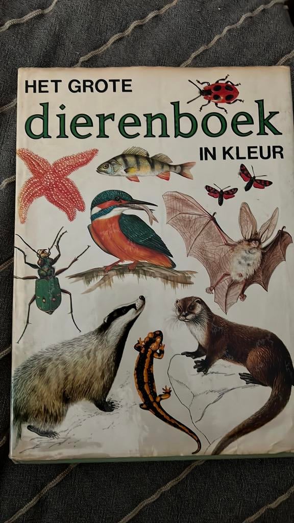 Het grote dierenboek, Ophalen of Verzenden, Gelezen, Overige diersoorten