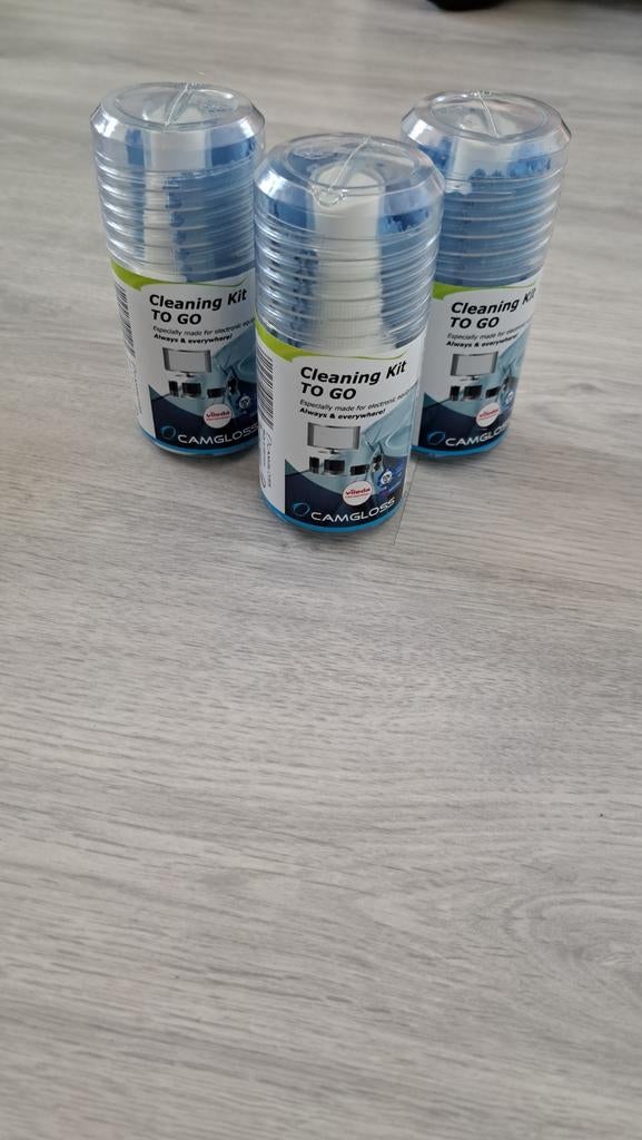 Cleaning kits per stuk, Ophalen of Verzenden, Overige typen