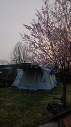 Active Leisure Brenta familietent 4-6 pers met grote luifel, Caravans en Kamperen, Tenten, Ophalen, Zo goed als nieuw, Tot en met 4