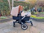 Bugaboo Donkey Twin - compleet voor 3 kindjes, Ophalen, Gebruikt, Bugaboo, Luchtbanden