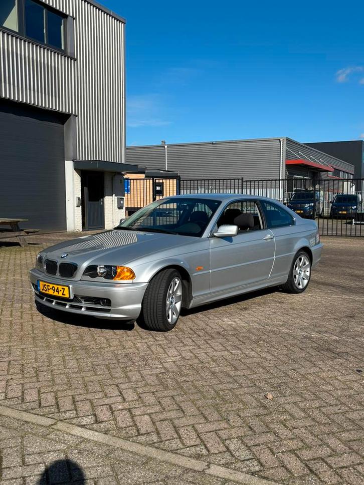 BMW 3-Serie 2.5 CI 323 Coupe 1999 Grijs, Auto's, BMW, Particulier, 3-Serie, Airbags, Airconditioning, Centrale vergrendeling, Climate control