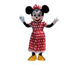 Minnie Mouse rood mascotte, Ophalen, Verjaardag