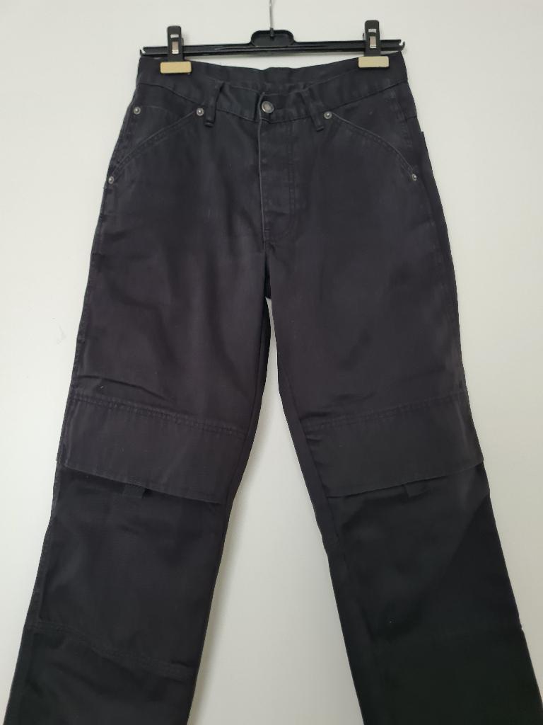 Forecast worker / werkbroek maat 31/34 zwart, Kleding | Heren, Zwart, Forecast, Ophalen of Verzenden, Gedragen