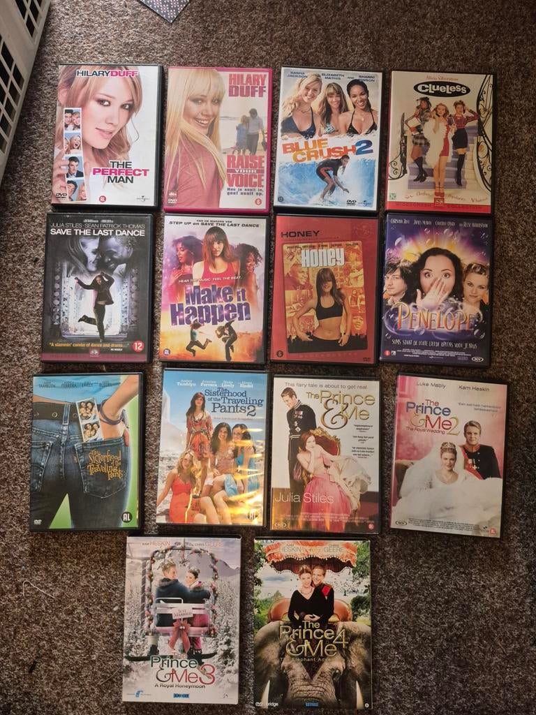 Verschillende dvd's, Alle leeftijden, Verzenden, Zo goed als nieuw
