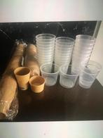 Verschillende hards plastics  bekers meer van 600, Huis en Inrichting, Keuken | Servies, Ophalen of Verzenden, Nieuw, Overige materialen