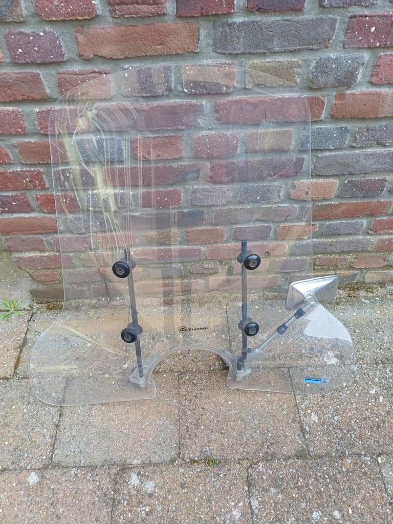 Windscherm Vespa PX, Rally, Sprint Veloce, Motoren, Accessoires | Overige, Ophalen of Verzenden, Gebruikt