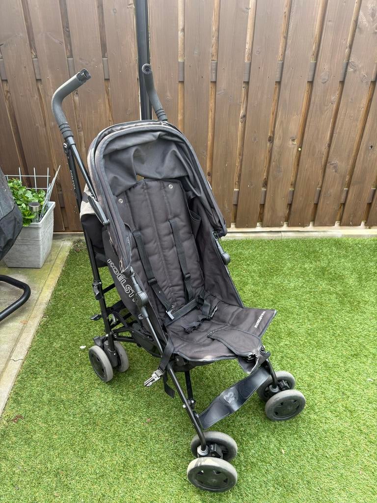 Koelstra buggy - Compact en handig voor onderweg, Kinderen en Baby's, Buggy's, Ophalen of Verzenden, Gebruikt, Koelstra, Verstelbare rugleuning