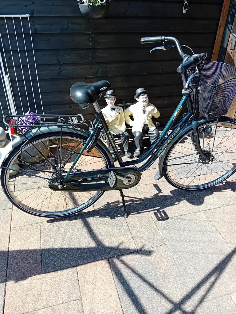 Dames fiets, Ophalen of Verzenden, Gebruikt, Overige merken
