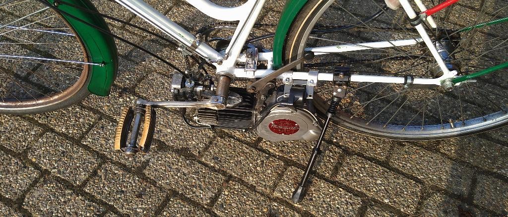 MOSQUITO FIETS, Gebruikt, Benzine, Ophalen, Overige merken