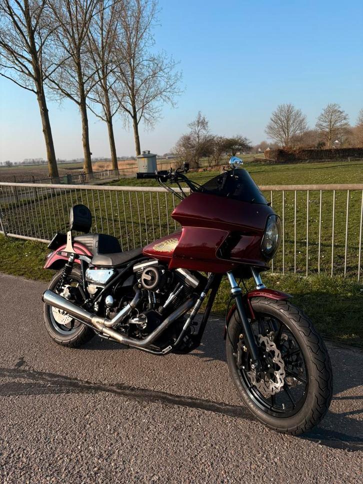 Harley Davidson FXR Super Glide, Motoren, Motoren | Harley-Davidson, Particulier, Chopper, Minimaal motorrijbewijs A2, Ophalen of Verzenden