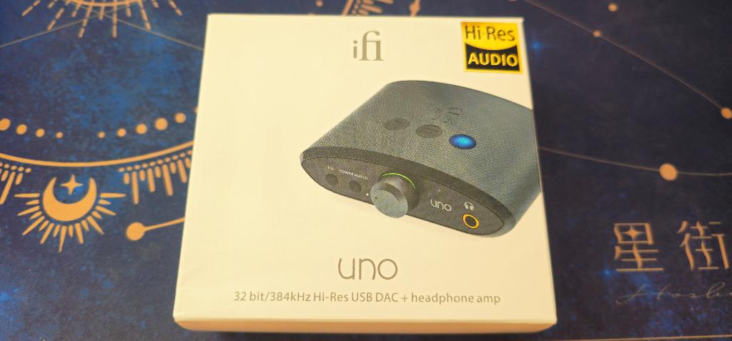 iFi Audio Uno, Ophalen, Gebruikt