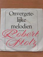 Robert Stolz - Onvergetelijke Melodien (Vinyl Single), Ophalen of Verzenden, Gebruikt, Overige formaten