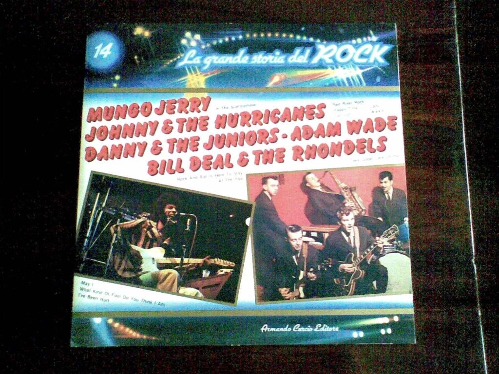 LP - La grande storia del ROCK 14, Cd's en Dvd's, Vinyl | Verzamelalbums, Ophalen of Verzenden, Zo goed als nieuw, 12 inch, Overige genres