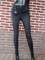 Montar Kamil Black Denim Back Pockets Maat 36, Dieren en Toebehoren, Paardrijkleding, Dressuur, Nieuw, Dames, Onderkleding