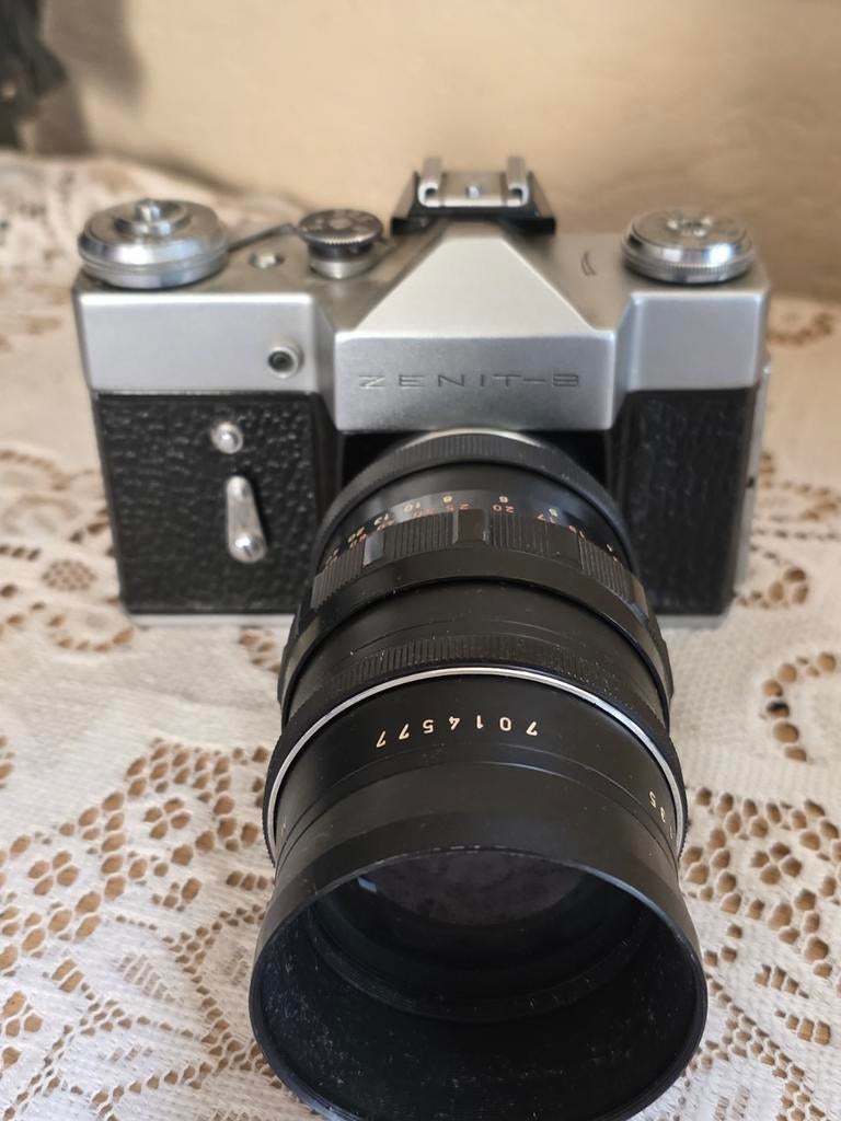 Zenit-B analoge camera, Ophalen of Verzenden